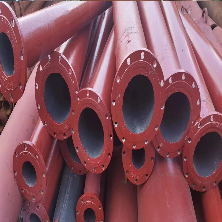 XS牌 530 325 820 雙金屬耐磨鋼管，法蘭連接耐腐蝕抗磨損